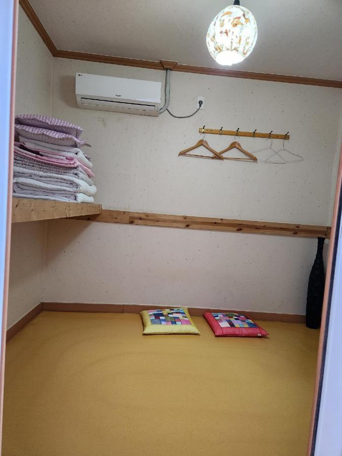 บิวตี้ฟูล เฮาส์ Hotel จอนจู ภายนอก รูปภาพ