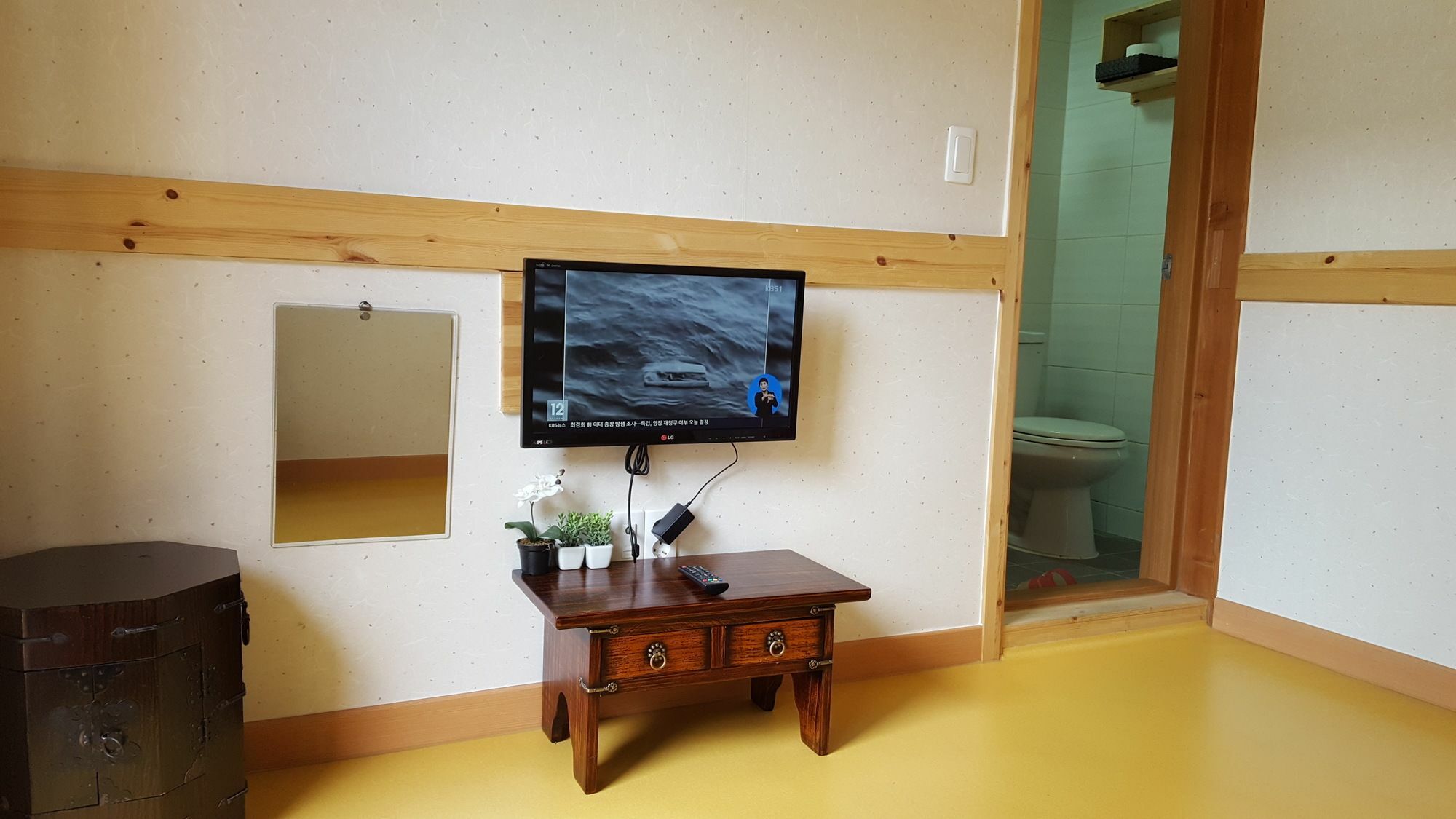 บิวตี้ฟูล เฮาส์ Hotel จอนจู ภายนอก รูปภาพ